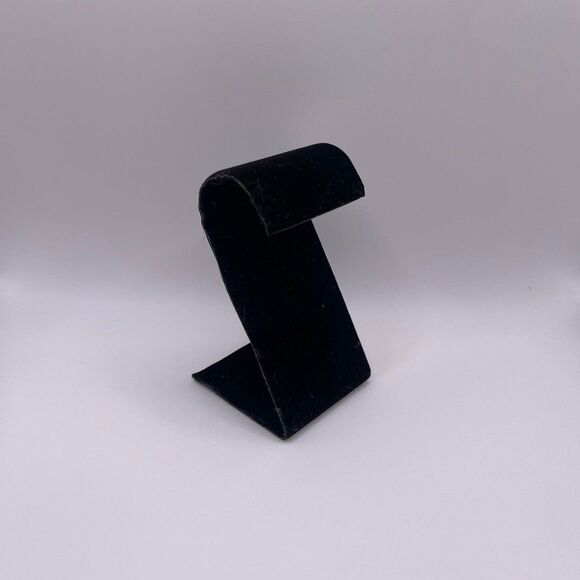 Mooca Black Velvet Earring Stand Photography Display - Picture 1 of 7